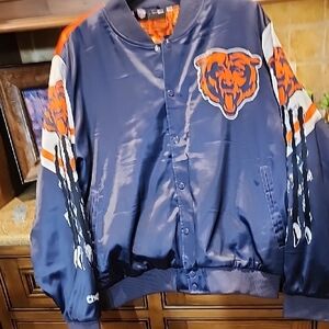 NEW WITH TAGS BEAR NFL JACKET